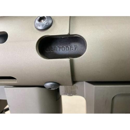 ELISEO/PIERCE RTM 308 TubeGun Competition Machine Inc chassis-Pelican case