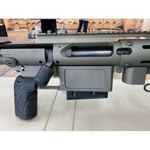 ELISEO/PIERCE RTM 308 TubeGun Competition Machine Inc chassis-Pelican case