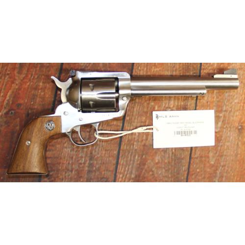USED RUGER NEW MODEL BLACKHAWK 357