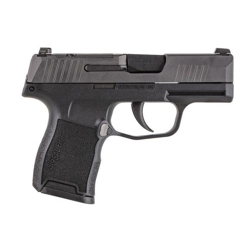 SIG P365 380ACP 3.1 10RD BLACK, NO SAFETY