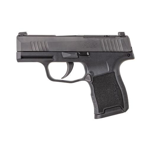 SIG P365 380ACP 3.1 10RD BLACK, NO SAFETY