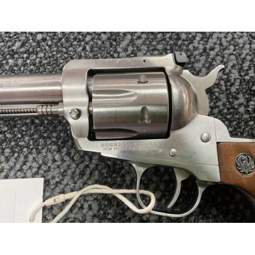 USED RUGER NEW MODEL BLACKHAWK 357