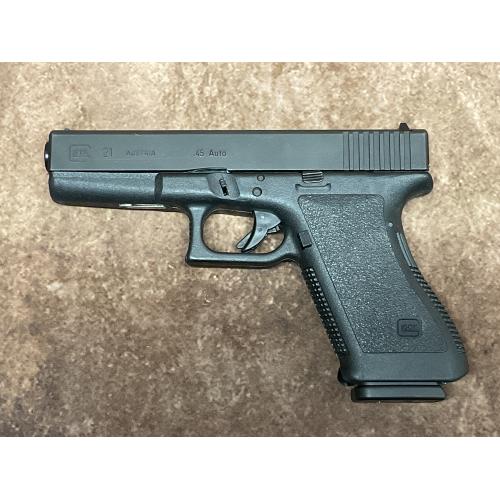 USED GLOCK 21 45 ACP
