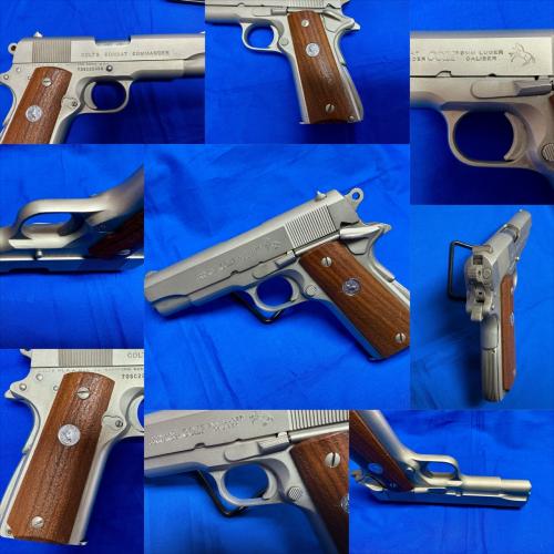 USED COLT COMBAT COMMANDER 9MM