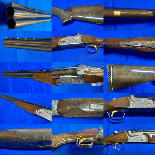 USED SKB 700 CROWN GRADE 12 GAUGE SHOTGUN