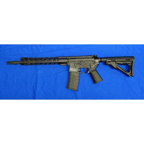 CUSTOM SUPPRESSOR-READY AR CARBINE 13.7 PIN+WELD QD FLASH HIDER + EXTRAS!