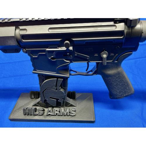 CUSTOM SUPPRESSOR-READY AR CARBINE 13.7 PIN+WELD QD FLASH HIDER + EXTRAS!