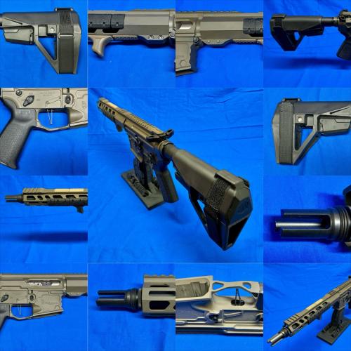USED MLS ARMS MLS15 PISTOL 300 BLACKOUT
