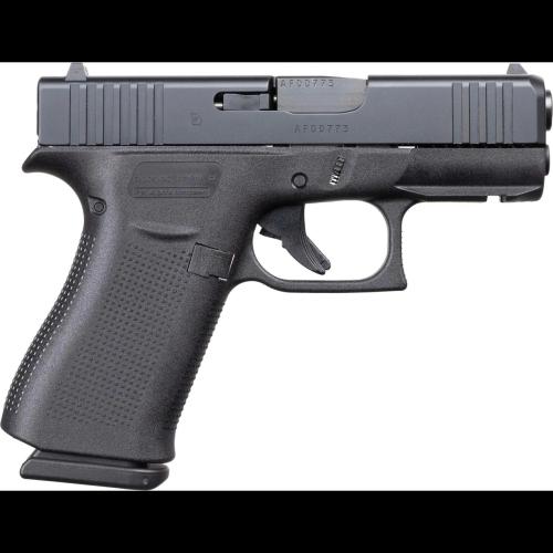 GLOCK 43X US 9MM 3.41" 15-RD SEMI-AUTO PISTOL