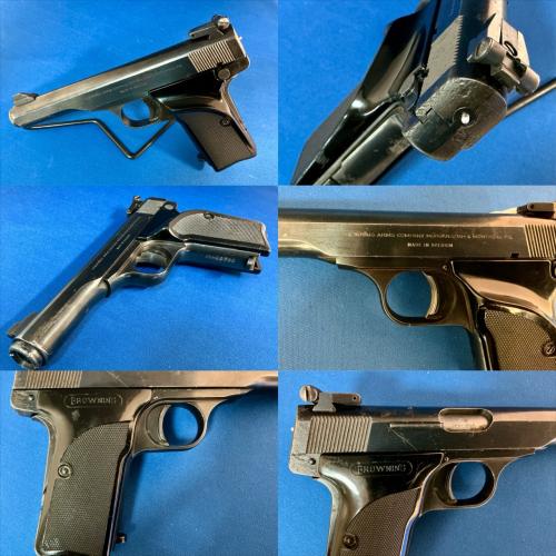 USED BROWNING 1910/71 380 PISTOL