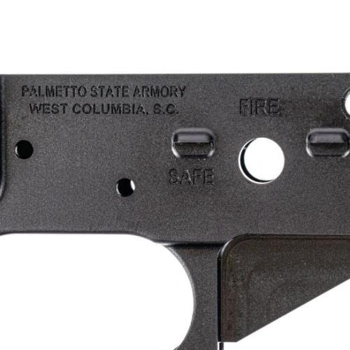 PALMETTO STATE ARMORY PA-15 AR-15 "STEALTH" STRIPPED LOWER RECEIVER