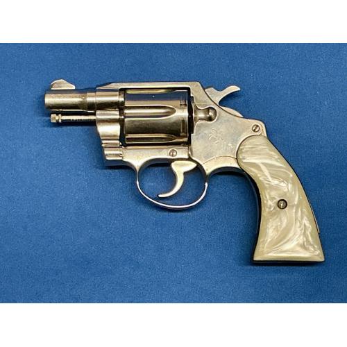 USED COLT COBRA 38 SPECIAL AGENT "1970" REVOLVER