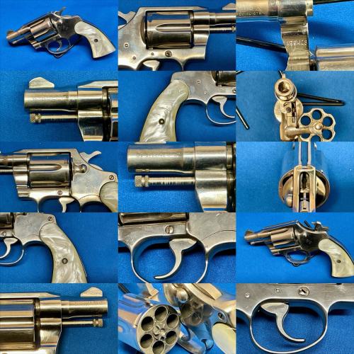 USED COLT COBRA 38 SPECIAL AGENT "1970" REVOLVER