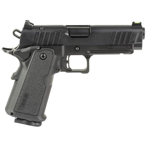 9MM, 4.25", Black Cerakote, Ti Firing Pin, Double Stack, Rail , 2-17rnd mags, Optics Ready
