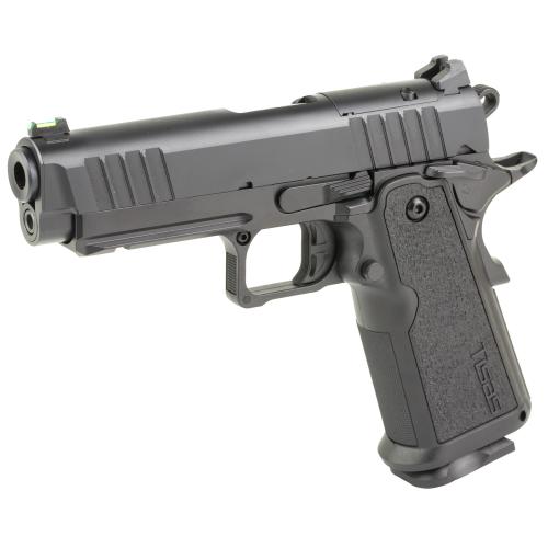 9MM, 4.25", Black Cerakote, Ti Firing Pin, Double Stack, Rail , 2-17rnd mags, Optics Ready