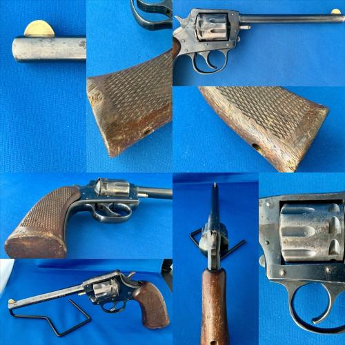 HARRINGTON AND RICHARDSON 922 22LR 9-SHOT REVOLVER