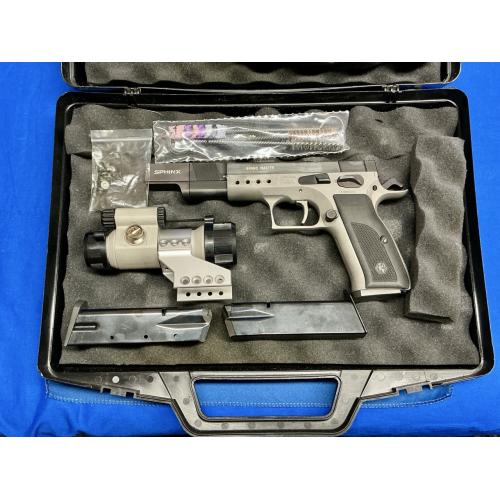 First Gen Sphinx AT2000GM Grand Master 9x21 Aimpoint CompC 7MOA