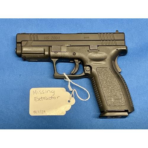 HS 2000 9MM PISTOL "MUST READ"