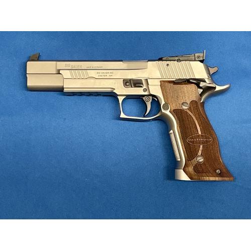 Sig Sauer Mastershop P226S Gen1 X-6 PPC Aristocrat Rear Sight Original Case