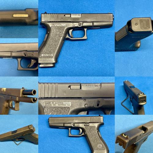 USED GLOCK 22 GEN2 .40 S&W WITH THREE 10-ROUND MAGAZINES