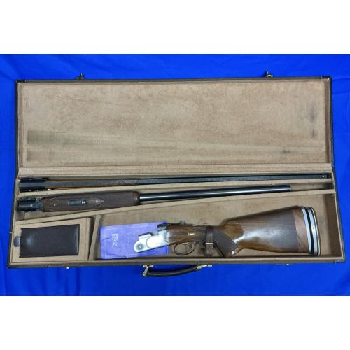 BERETTA S-680 12 GA TRAP SHOTGUN SET