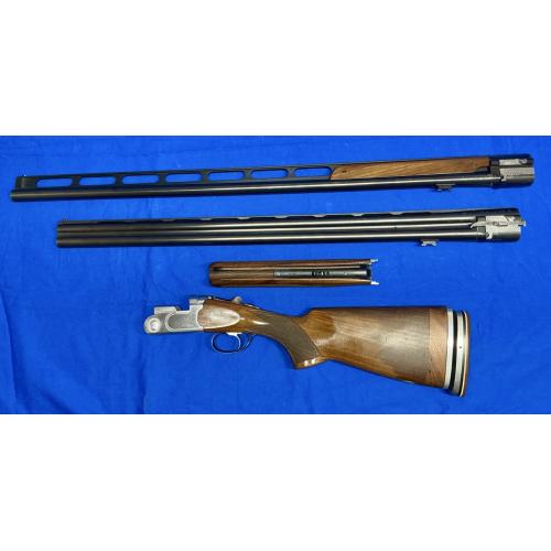 BERETTA S-680 12 GA TRAP SHOTGUN SET