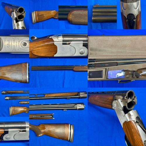 BERETTA S-680 12 GA TRAP SHOTGUN SET