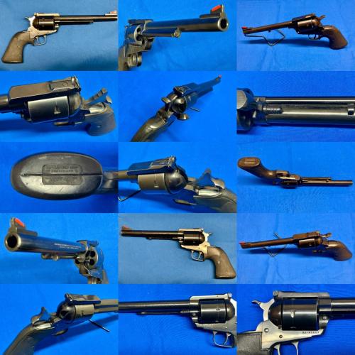 USED RUGER SUPER BLACKHAWK .44 MAGNUM 6-SHOT REVOLVER