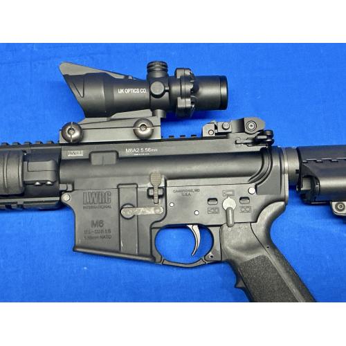 LWRC M6A2 5.56mm PISTON GUN WITH BOX