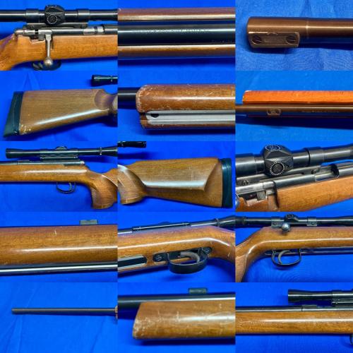 USED ANSCHUTZ MATCH 64 .22 LR