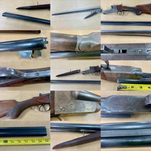 USED ITHACA FLUES SxS 16 GA SHOTGUN Please Read