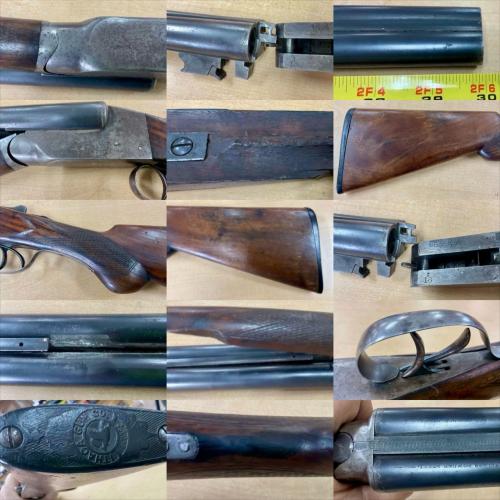 USED ITHACA FLUES SxS 16 GA SHOTGUN Please Read