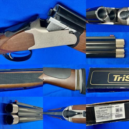 USED TRISTAR SPORTING 12 GA WITH OEM BOX