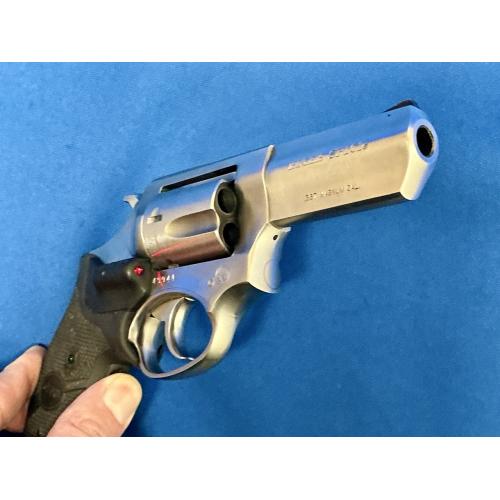 USED RUGER SP101 .357 MAGNUM 5-SHOT REVOLVER WITH CT LASER