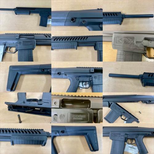BLACKWATER SENTRY 12 12-GAUGE PUMP MAGAZINE SHOTGUN