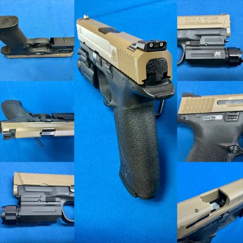 CUSTOM SMITH & WESSON M&P9 1.0 9MM