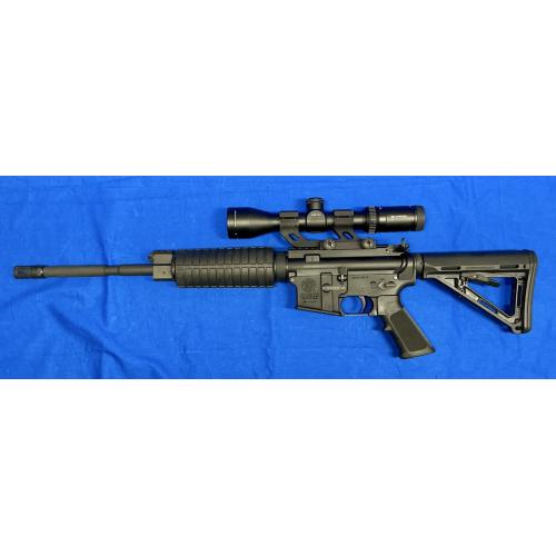  SMITH & WESSON CUSTOM M&P-15 5.56 PISTON UPPER+V.VORTEX 4.5-14X40