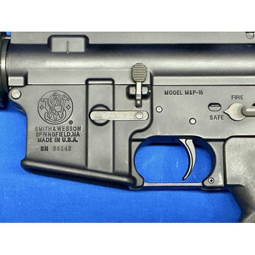  SMITH & WESSON CUSTOM M&P-15 5.56 PISTON UPPER+V.VORTEX 4.5-14X40