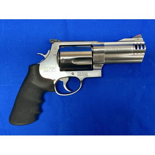 NIB SMITH & WESSON 500 500 SMITH & WESSON MAGNUM REVOLVER