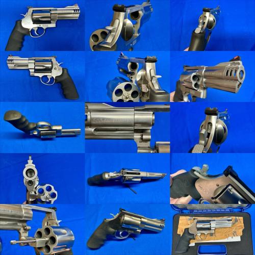 NIB SMITH & WESSON 500 500 SMITH & WESSON MAGNUM REVOLVER