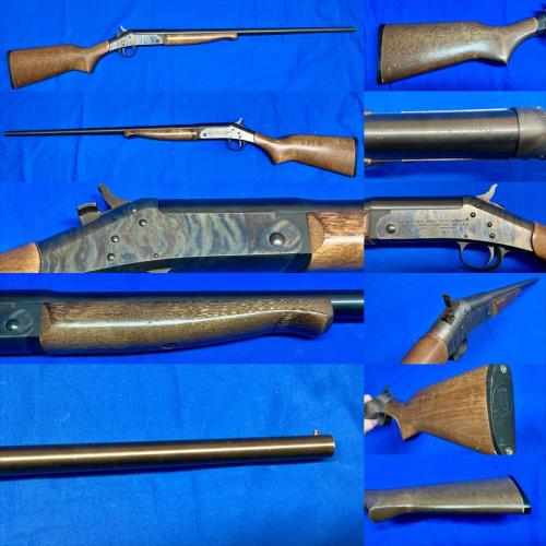 USED NEW ENGLAND FIREARMS PARDNER 20-GAUGE SINGLE-SHOT SHOTGUN