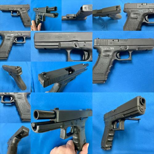 USED GLOCK 22 GEN 3 .40 S&W WITH 3 MAGAZINES