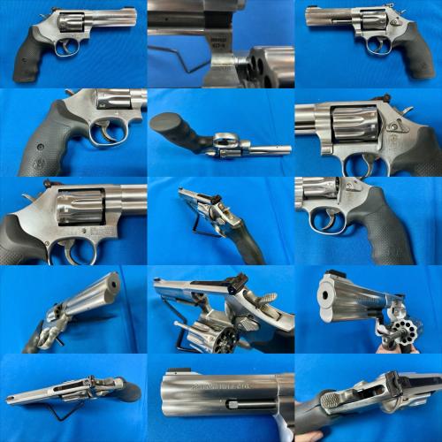 NIB SMITH & WESSON 617-6 .22LR 10-SHOT REVOLVER, NEVER FIRED