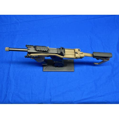 GLOCK 19 WITH RECOVER CHASSIS, EXTENDED THREADED BARREL, CASE 