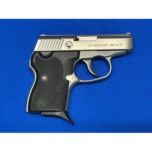 USED NAA GUARDIAN .380 PISTOL WITH TWO 6X MAGS