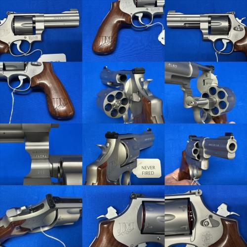 NIB SMITH & WESSON "JM" 625 .45 ACP REVOLVER