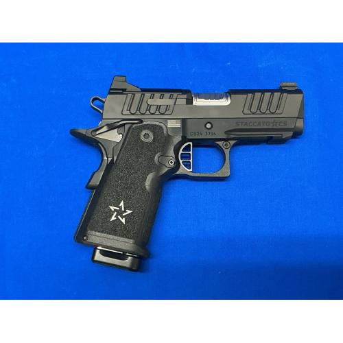 USED STACCATO CS 9MM WITH SOFTCASE AND 4 MAGAZINES