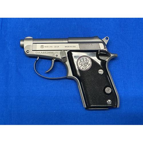 USED BERETTA 21A .22LR PISTOL