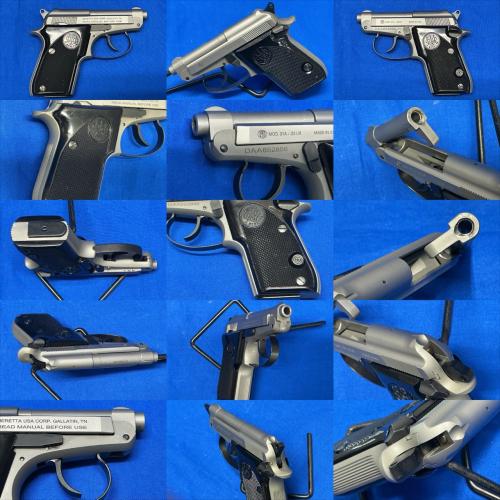 USED BERETTA 21A .22LR PISTOL