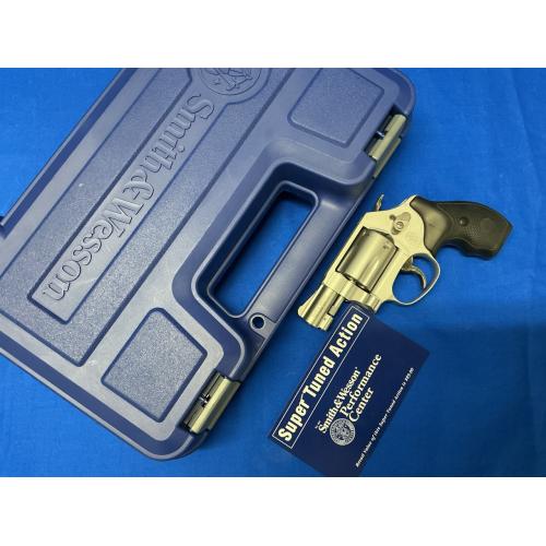 NIB SMITH & WESSON 637-2 .38 SPECIAL 5-SHOT REVOLVER WITH SUPER TUNED ACTION